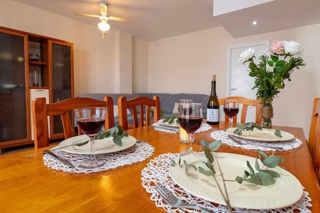 Apartamento Moderno Tranquilo Con Piscina Y Jardin デニア エクステリア 写真