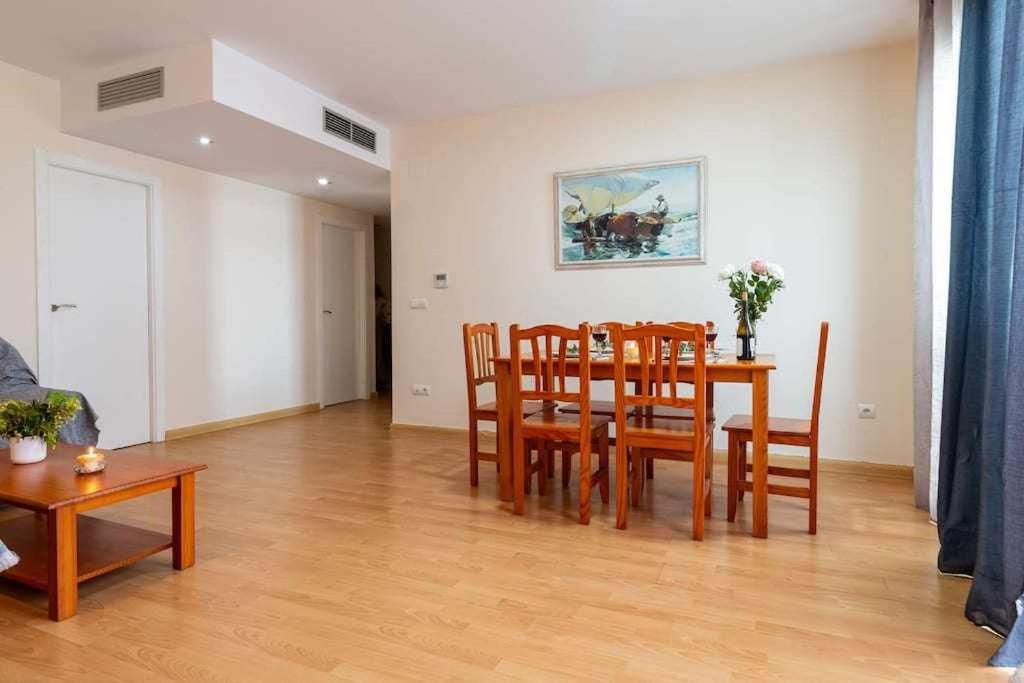 Apartamento Moderno Tranquilo Con Piscina Y Jardin デニア エクステリア 写真