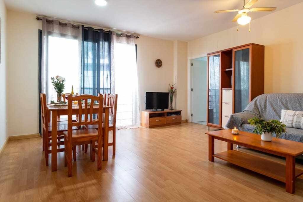 Apartamento Moderno Tranquilo Con Piscina Y Jardin デニア エクステリア 写真