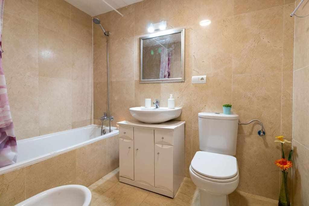 Apartamento Moderno Tranquilo Con Piscina Y Jardin デニア エクステリア 写真
