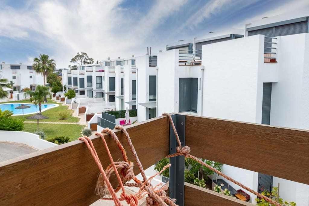 Apartamento Moderno Tranquilo Con Piscina Y Jardin デニア エクステリア 写真
